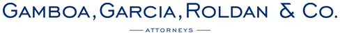 Gamboa, García, Roldán & Co. logo